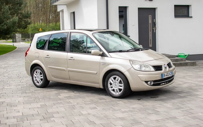 Renault Grand Scenic cena 16950 przebieg: 213550, rok produkcji 2006 z Nisko małe 781